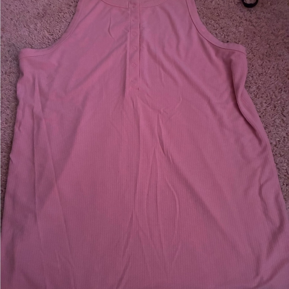 Torrid Pink Tank Top